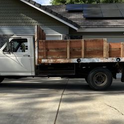 1986 Ford F350 Dump Truck