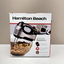 Hamilton Beach 6 Speed Mixer 