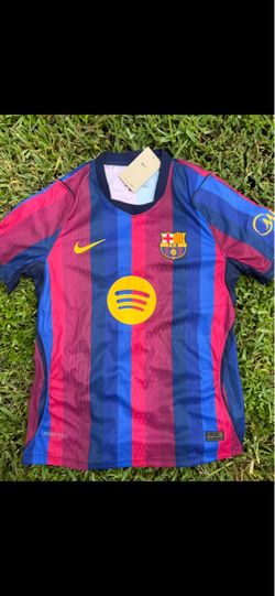 FC Barcelona 2026/27 Home Soccer Jersey player edition