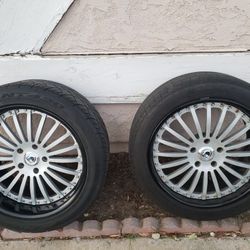 20 Asanti wheels 