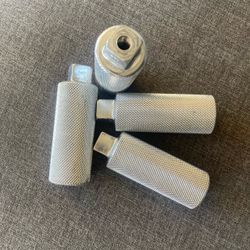Gt style BMX pegs aluminum old school