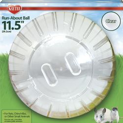 Kaytee 11.5" Clear Run-About Exercise Ball