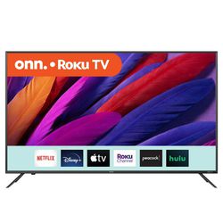 New Onn Roku TV and Sound Bar For Sell