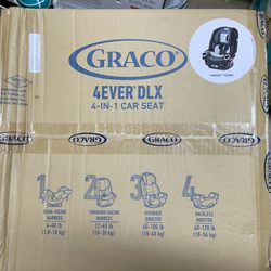 Graco 4EVER DLX 4-in-1 Car seat