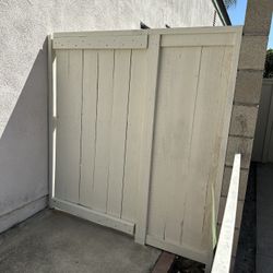 Wood Gate