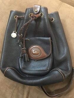 Backpack purse Dooney & Bourke