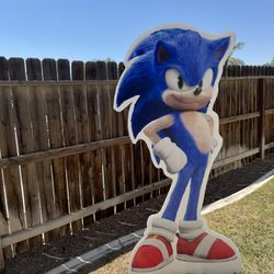 Sonic Cutouts 