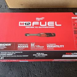 Milwaukee M12  Cordless  Ratchet. (3050-21)