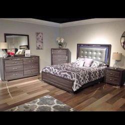 Brand New Complete Bedroom Set For $979