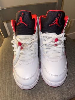 Fire red 5s