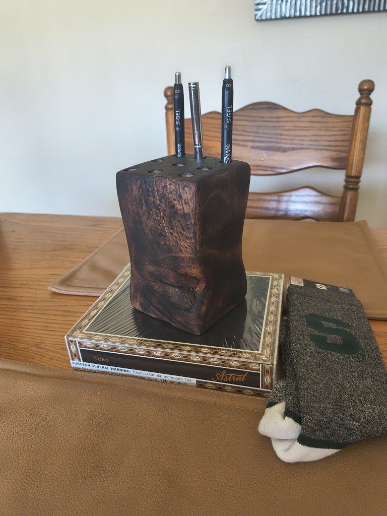 Home Made Pen/ Pencil Holder