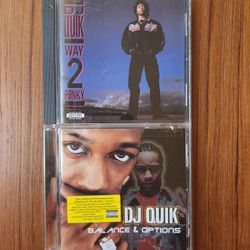 DJ Quik CD'S 
