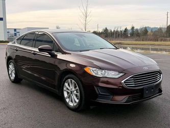 2019 Ford Fusion