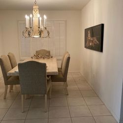 Dining Table And Chairs
