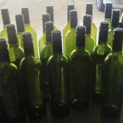 Use Wine Bottles