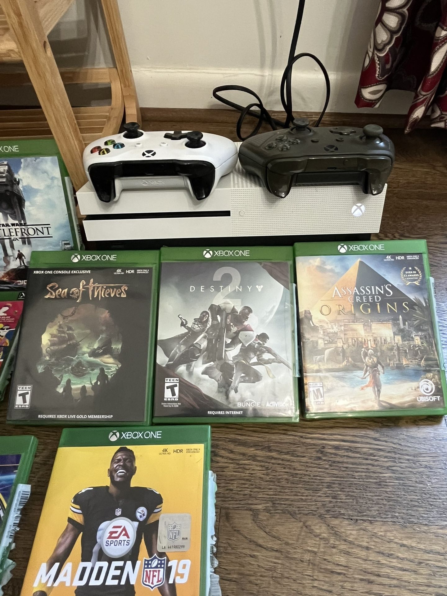 Xbox One S Bundle – $180 (OBO)