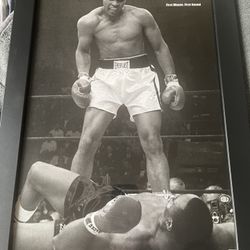 Muhammad Ali Vs Sonny Liston Poster