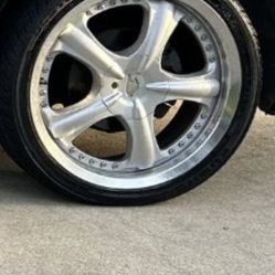 Wheels And Tires 4x100