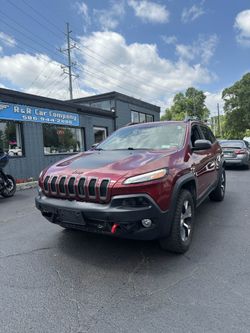 2014 Jeep Cherokee Trailhawk