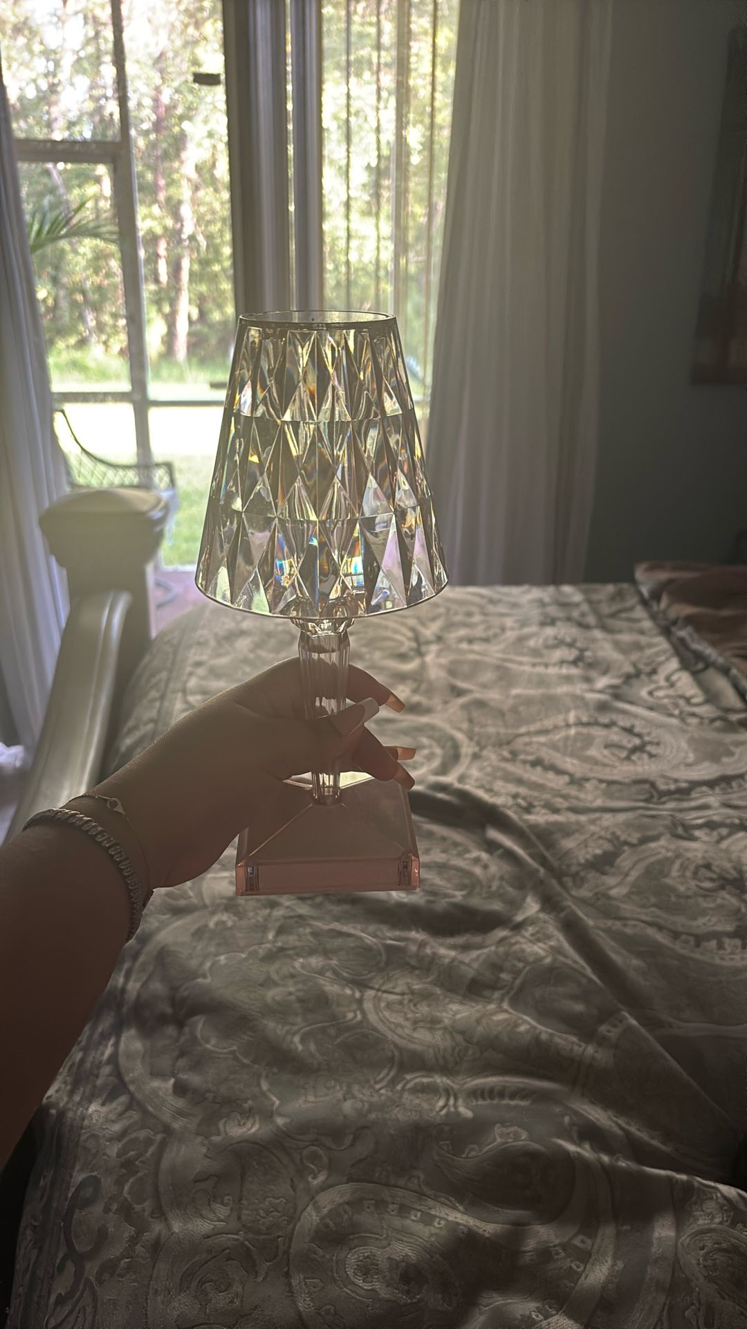 Color Changing Lamp With USBC