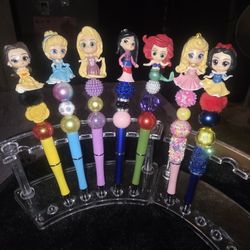 Disney Princess Beaded Pens 