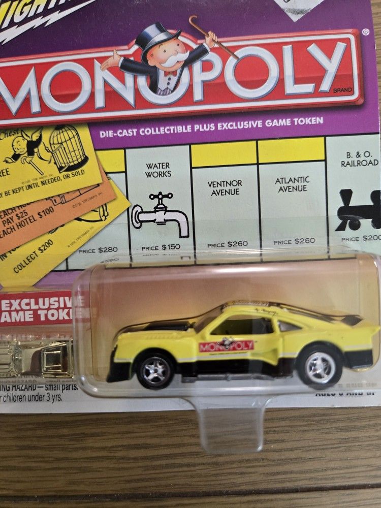 Johnny Lighting 1:64 Scale Mustang Model Car