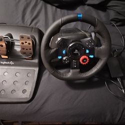 Logitech g29 driving wheel