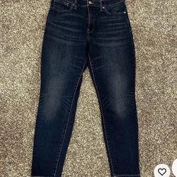 Y2K Vintage Levis Signature Midrise Bootcut Jeans - Dark