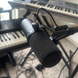 Smb7 Shure Microphone (Studio) 