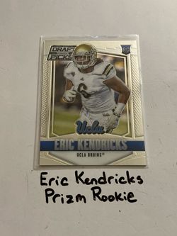 Eric Kendricks San Francisco 49ers LB Prizm Rookie Card.