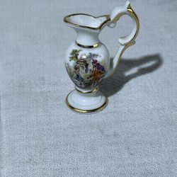 Limoges Miniature Pitcher