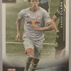 2021 Topps MLS CADEN CLARK RC #179 Rookie New York Red Bulls
