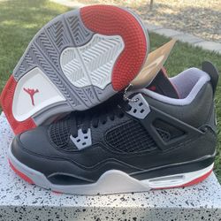 Nike Air Jordan 4 Bred Reimagined 