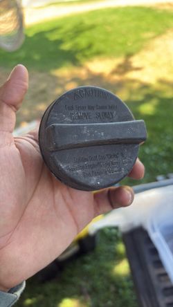 Gas cap