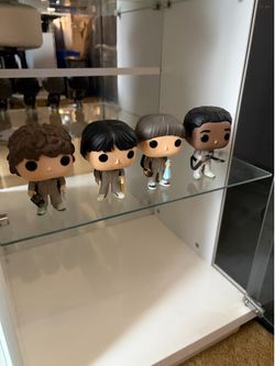Stranger Things Ghostbusters Funko Pop Set (4 Figures) Opened
