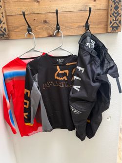 Youth moto gear