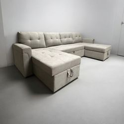 $990 | COUCH SECTIONAL SOFA SLEEPER | Brand New in-box  🚛 DELIVERY AVAILABLE 