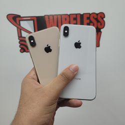 Apple iPhone Xs 64gb Unlock | $50 Down And Take It Home!