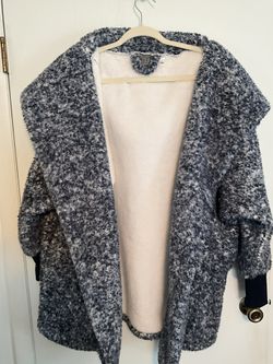 G.I.L.I FURRY/WARM OVERCOAT/CAR COAT