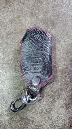 Infiniti leather keyfob cover