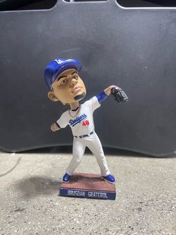 Dodgers bobble head