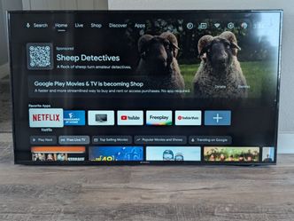 50" TV