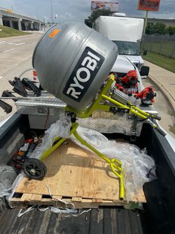 Ryobi concert mixer