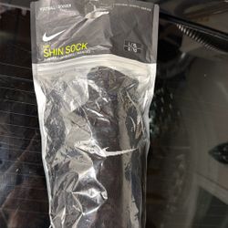Nike Size L/XL Shin Sock