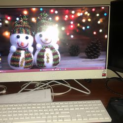 All In One HP Desktop 