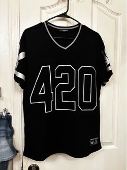 420 Jersey oversize small
