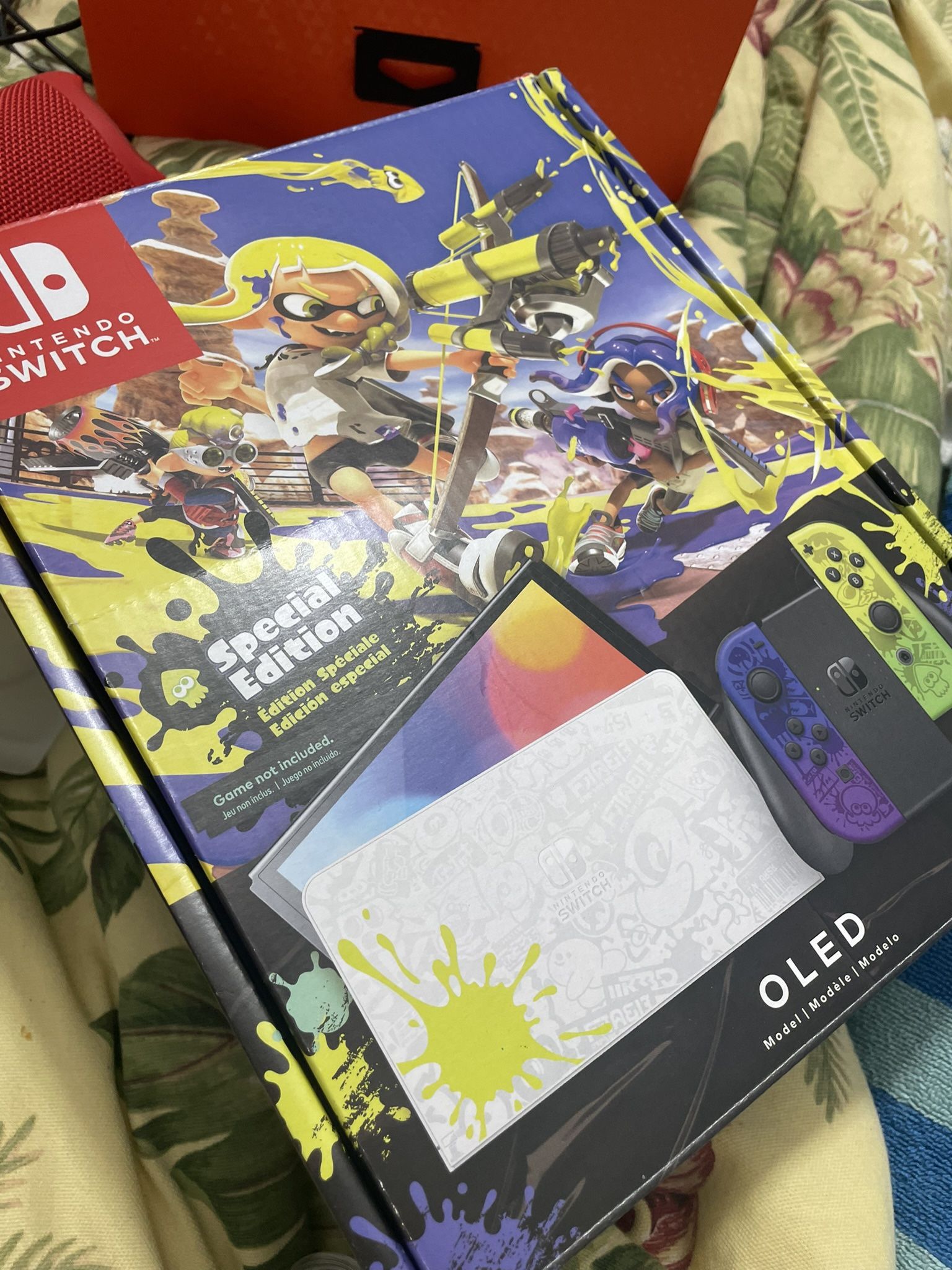nintendo switch special edition