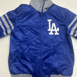 Brand New With Tags Dodgers varsity starter Throw Back Jacket !!!