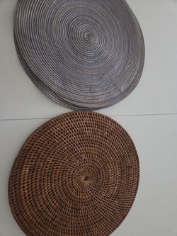 Round Tablemats