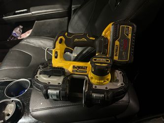 DeWalt 20V Brushless Band Saw & Atomic compact series with 60v 9ah battery